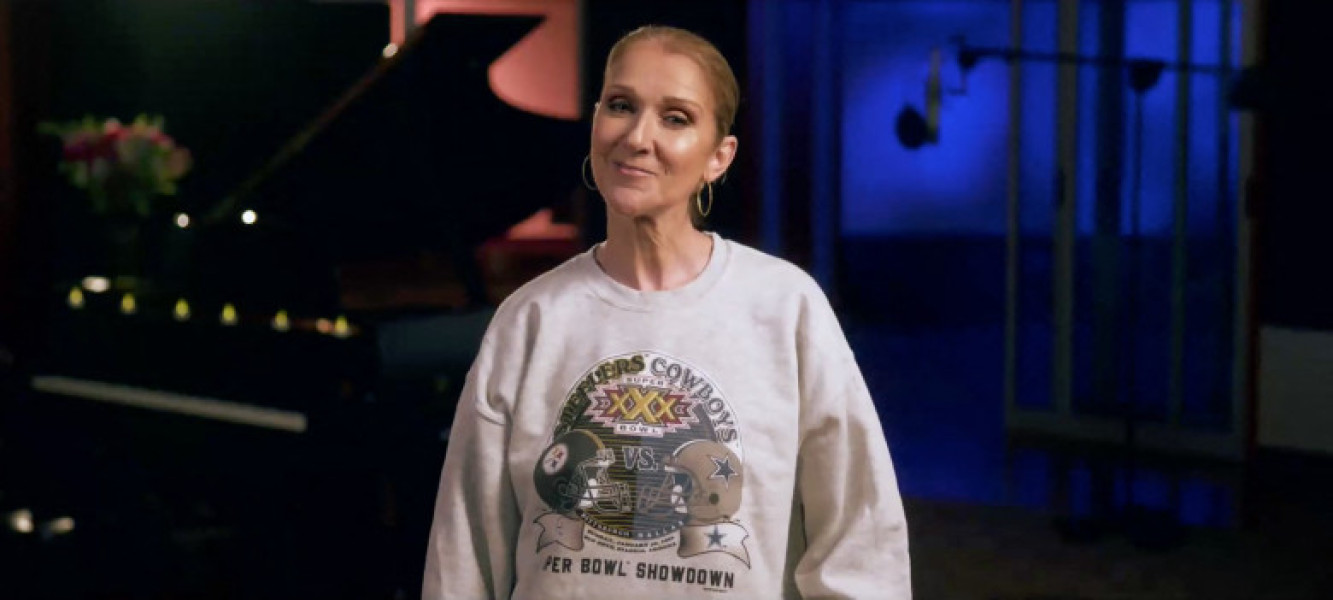 Céline Dion s’invite avec émotion et humour dans un spot publicitaire sportif