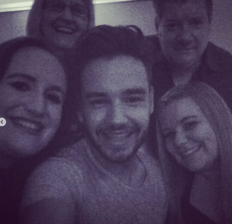 liam payne si familia lui