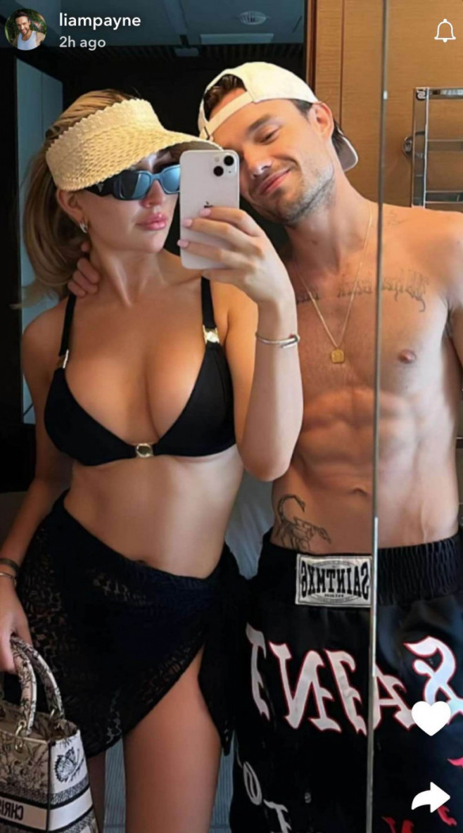 Kate Cassidy și Liam Payne