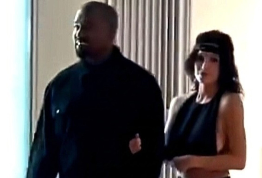 Bianca Censori și Kanye West/ Profimedia