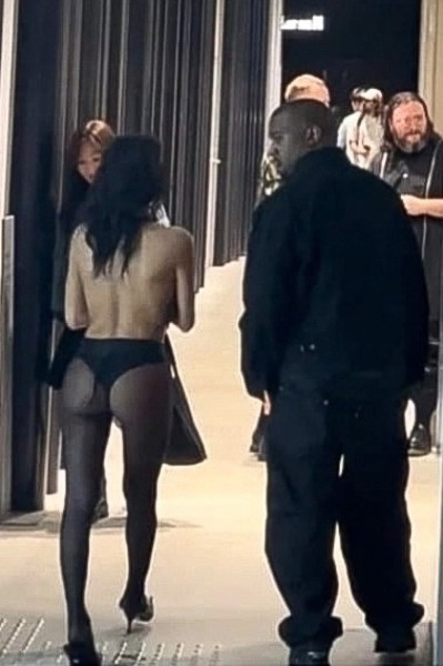 Bianca Censori și Kanye West/ Profimedia