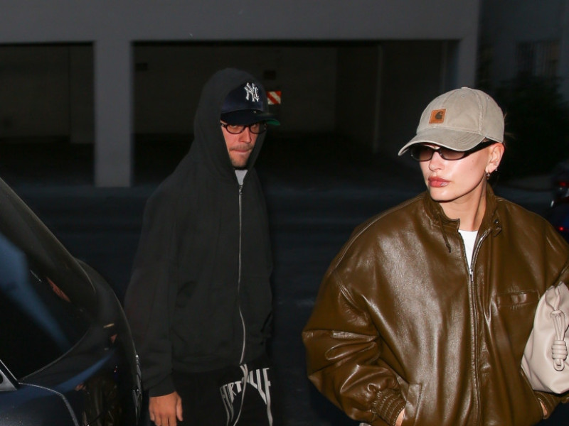 Justin Bieber și Hailey/ Profimedia