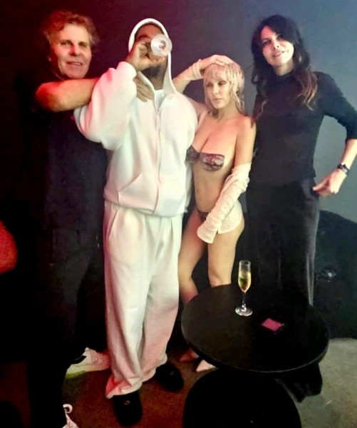 Kanye West și Bianca Censori