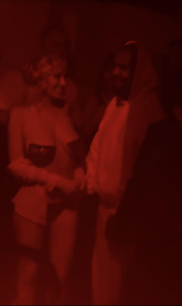 Kanye West și Bianca Censori