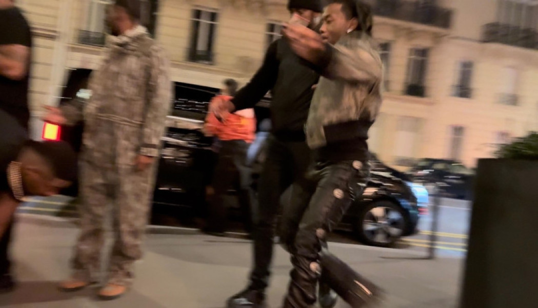 Offset a fost implicat într-o bătaie în mijlocul unei străzi din Paris/ Profimedia