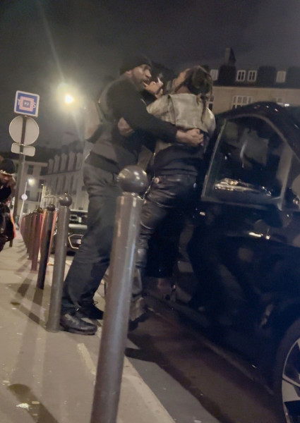 Offset a fost implicat într-o bătaie în mijlocul unei străzi din Paris/ Profimedia