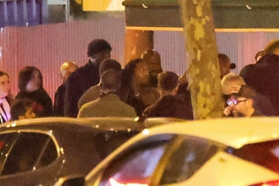 Offset a fost implicat într-o bătaie în mijlocul unei străzi din Paris/ Profimedia