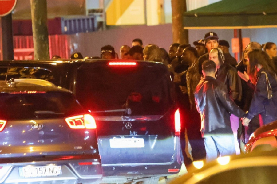 Offset a fost implicat într-o bătaie în mijlocul unei străzi din Paris/ Profimedia