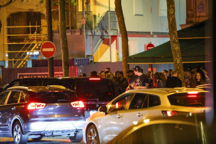 Offset a fost implicat într-o bătaie în mijlocul unei străzi din Paris/ Profimedia