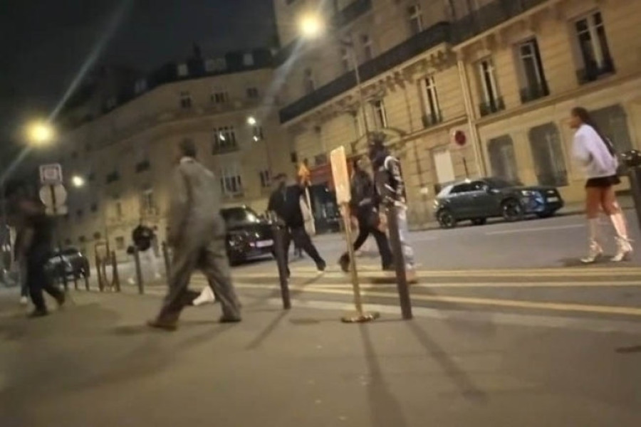 Offset a fost implicat într-o bătaie în mijlocul unei străzi din Paris/ Profimedia