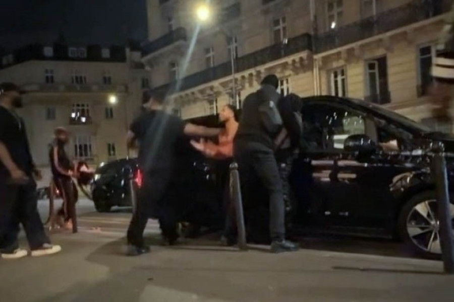 Offset a fost implicat într-o bătaie în mijlocul unei străzi din Paris/ Profimedia