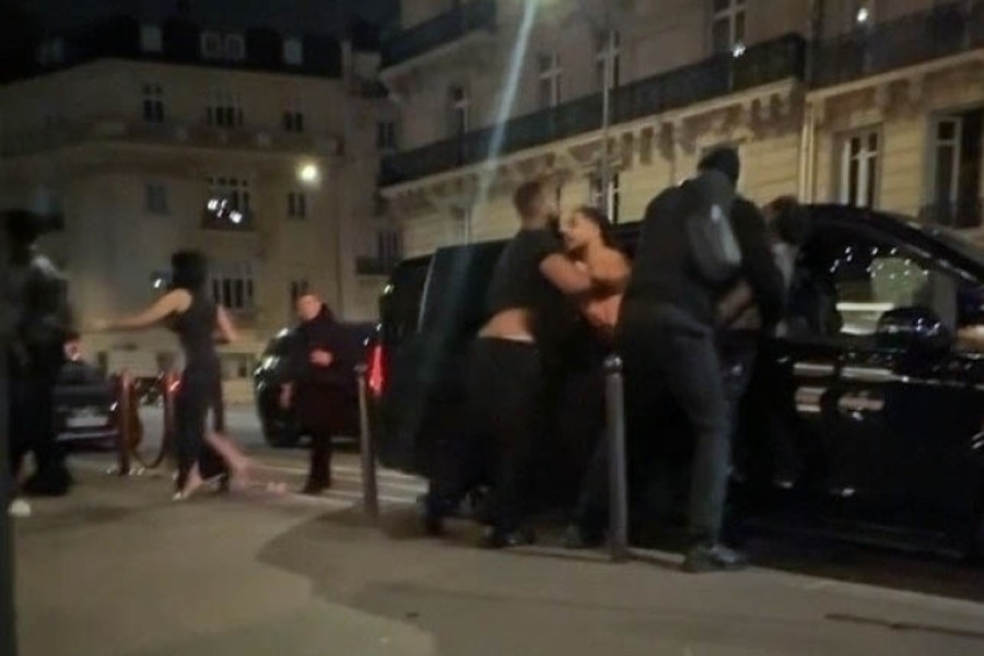 Offset a fost implicat într-o bătaie în mijlocul unei străzi din Paris/ Profimedia
