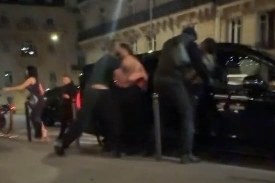 Offset a fost implicat într-o bătaie în mijlocul unei străzi din Paris/ Profimedia