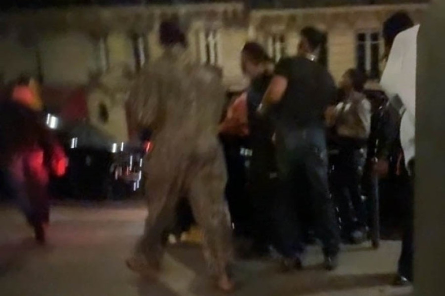 Offset a fost implicat într-o bătaie în mijlocul unei străzi din Paris/ Profimedia