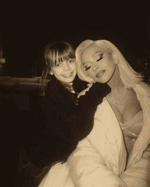 Christina Aguilera și fiica ei, Summer Rain/ Foto: Instagram