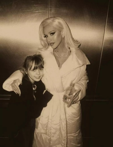 Christina Aguilera și fiica ei, Summer Rain/ Foto: Instagram