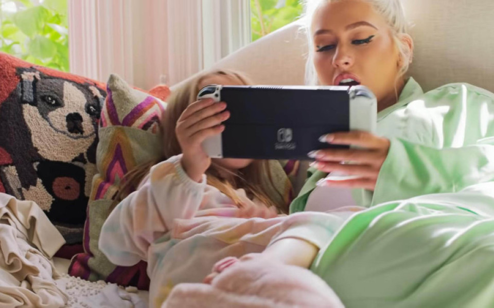 Christina Aguilera și fiica ei, Summer Rain/ Profimedia