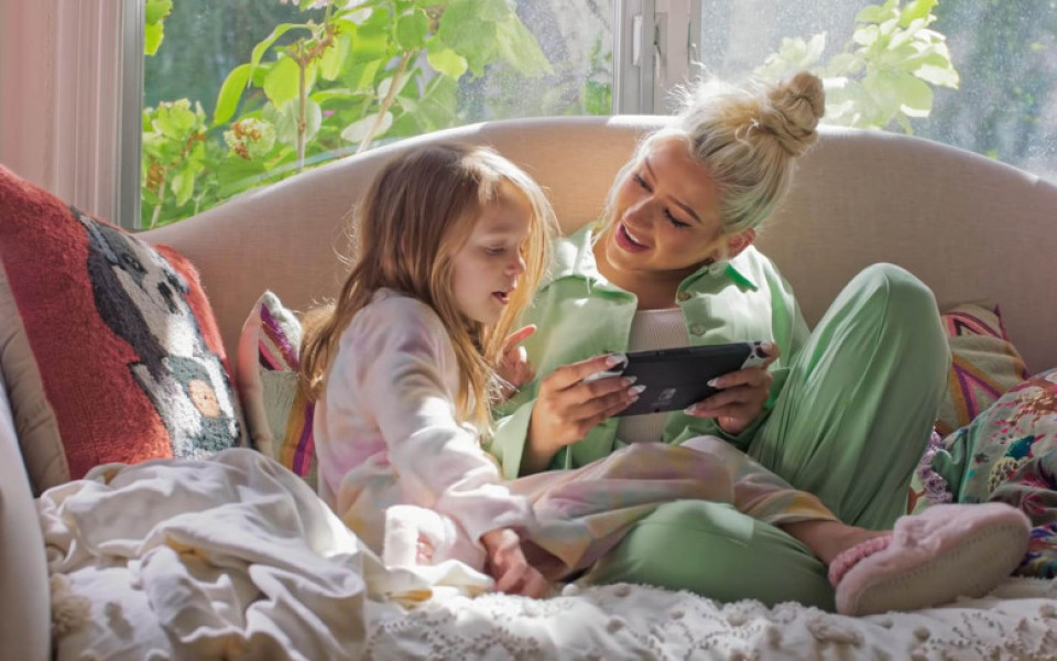 Christina Aguilera și fiica ei, Summer Rain/ Profimedia