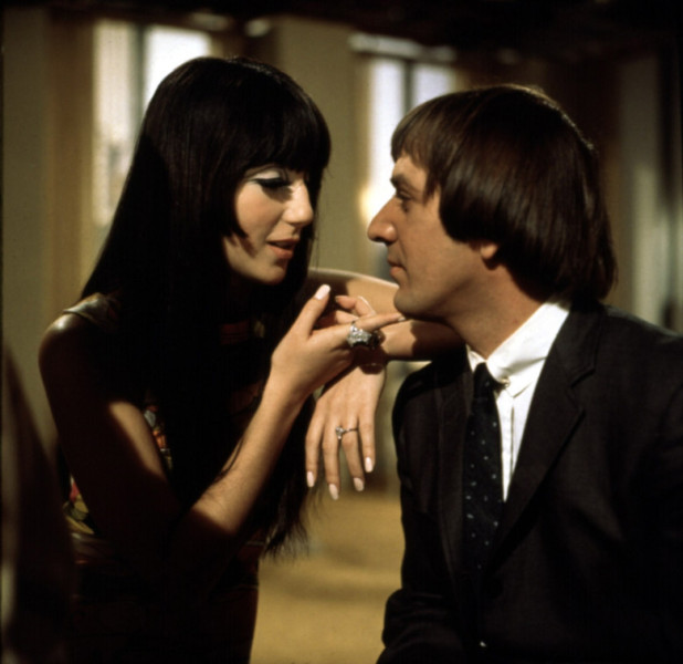 Cher și Sonny Bono (2)