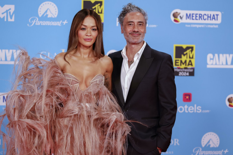 Rita Ora și Taika Waititi/ Profimedia