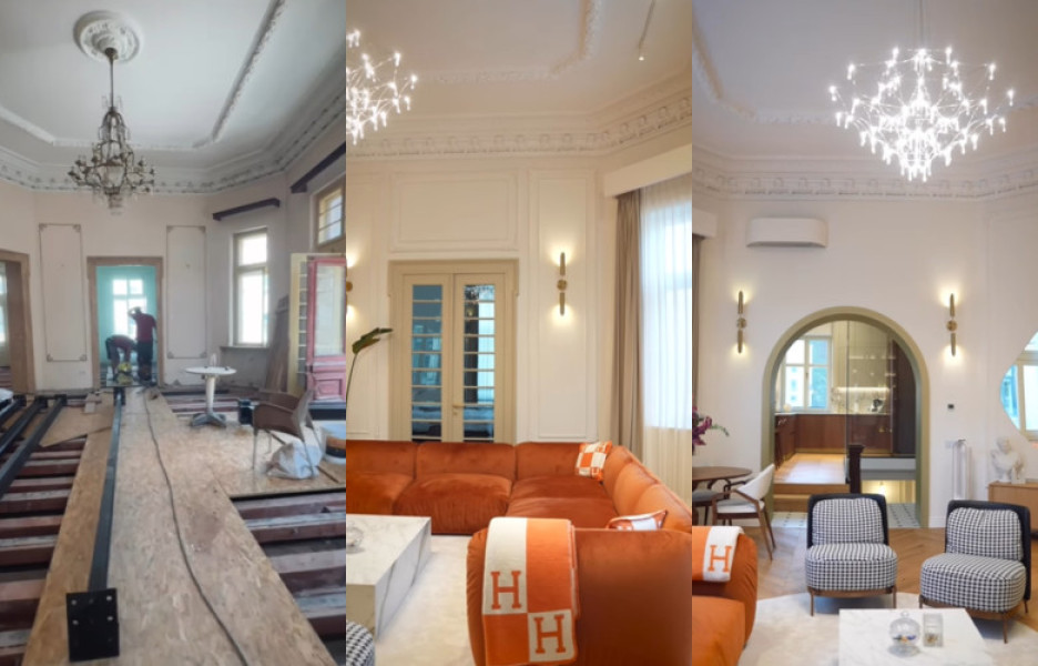 living casa ana baniciu
