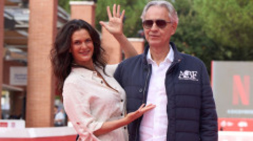 Veronica Berti, mesaj emoționant de ziua soțului ei, Andrea Bocelli: „Tu ești vocea mea interioară!”