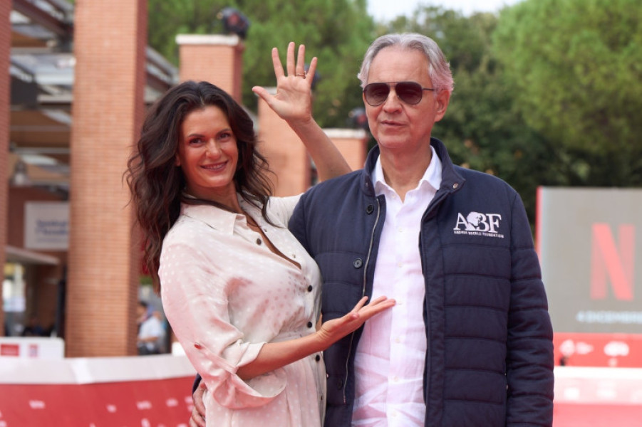 19th Rome Film Fest - Photocall "ANDREA BOCELLI 30: THE CELEBRATION"