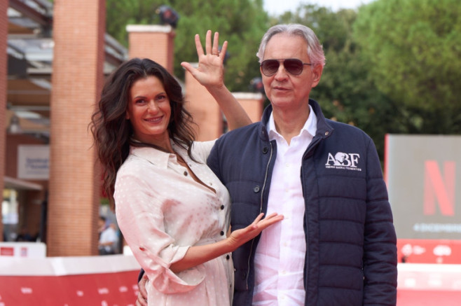 19th Rome Film Fest - Photocall "ANDREA BOCELLI 30: THE CELEBRATION"