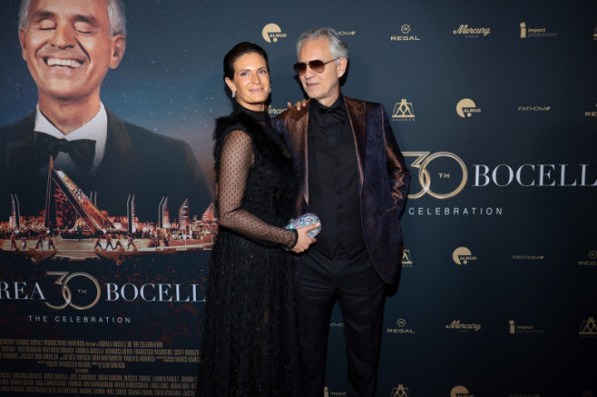 Andrea Bocelli și Veronica Berti Profimedia Images (6)