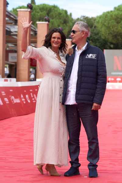 19th Rome Film Fest - Photocall "ANDREA BOCELLI 30: THE CELEBRATION"