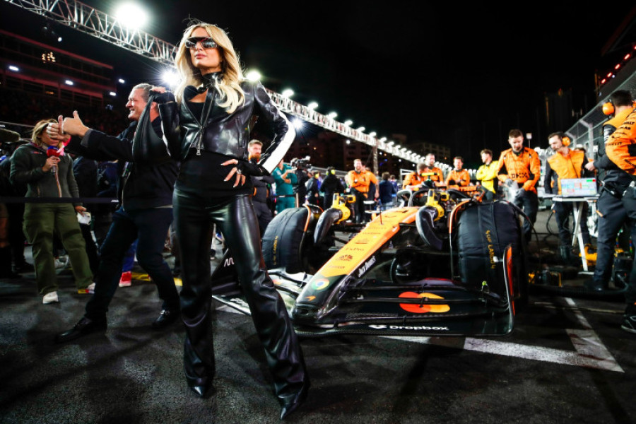 Formula 1 Heineken Silver Las Vegas Grand Prix Red Carpet, Nevada, USA - 23 Nov 2024