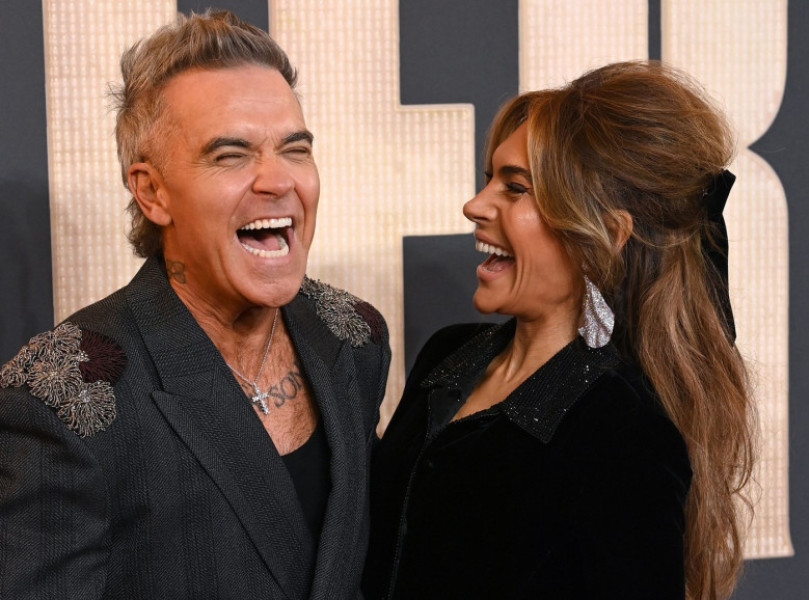 Robbie Williams și Ayda Field