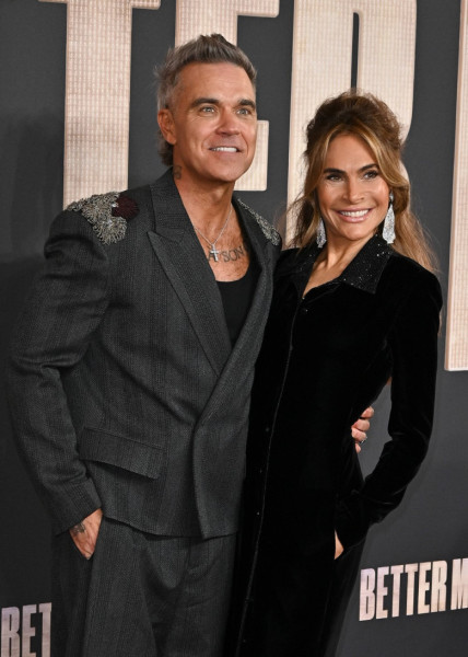 Robbie Williams și Ayda Field