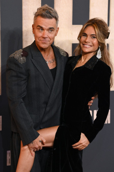 Robbie Williams și Ayda Field