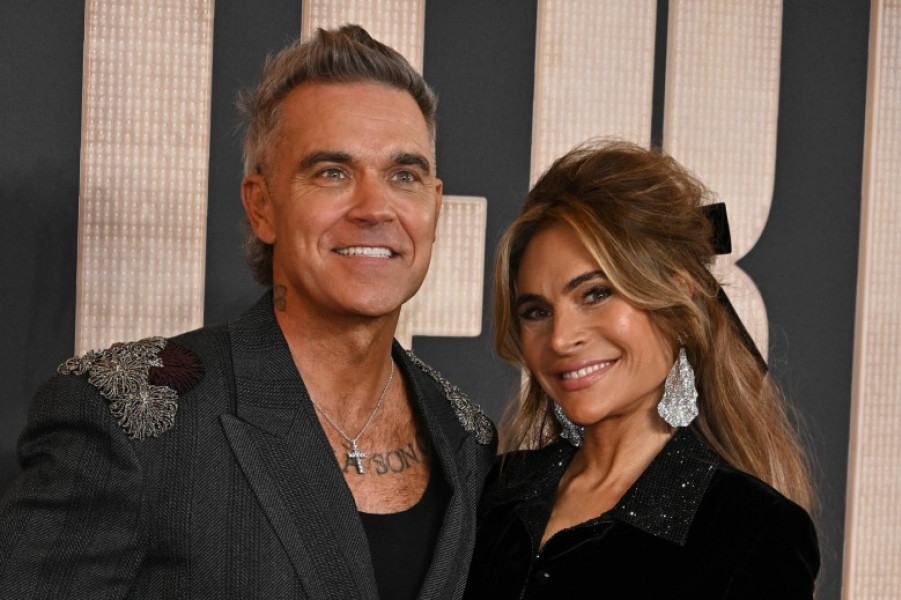 Robbie Williams și Ayda Field