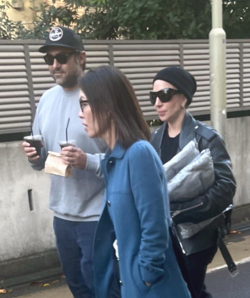 Lady Gaga și Michael Polansky/ Profimedia