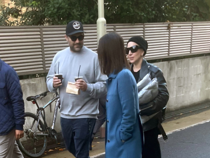 Lady Gaga și Michael Polansky/ Profimedia