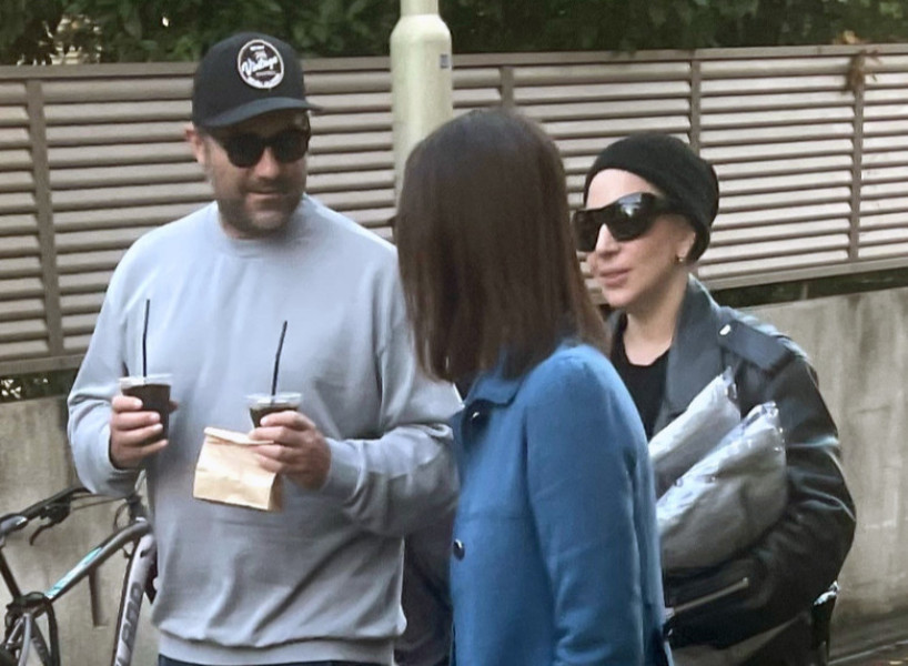 Lady Gaga și Michael Polansky/ Profimedia