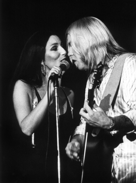 Cher și Gregg Allman/ Profimedia