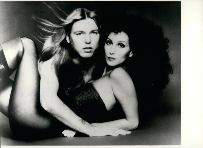 Cher și Gregg Allman/ Profimedia