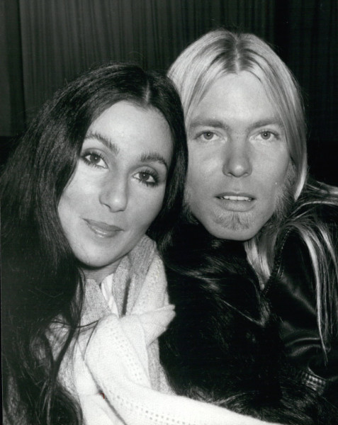 Cher și Gregg Allman/ Profimedia