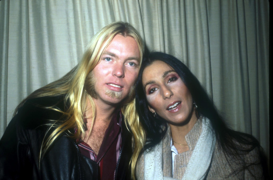 Cher și Gregg Allman/ Profimedia