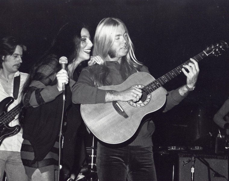 Cher și Gregg Allman/ Profimedia