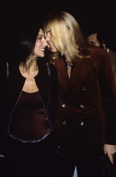 Cher și Gregg Allman/ Profimedia
