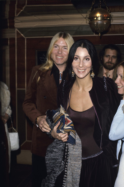 Cher și Gregg Allman/ Profimedia
