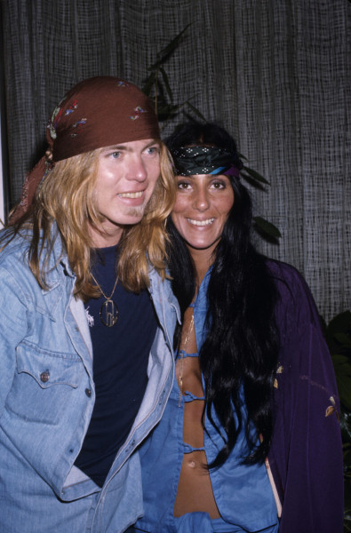 Cher și Gregg Allman/ Profimedia