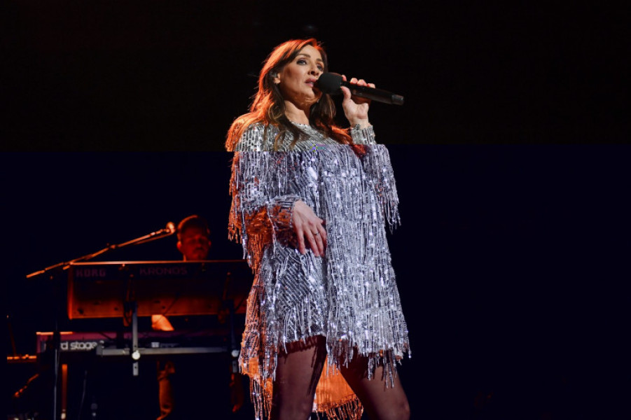 Natalie Imbruglia performing at O2 Arena, London