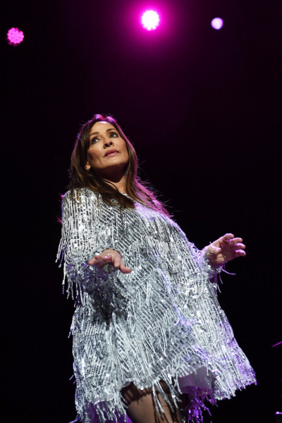 Natalie Imbruglia performing at O2 Arena, London