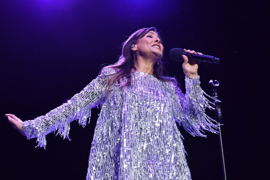 Natalie Imbruglia performing at O2 Arena, London