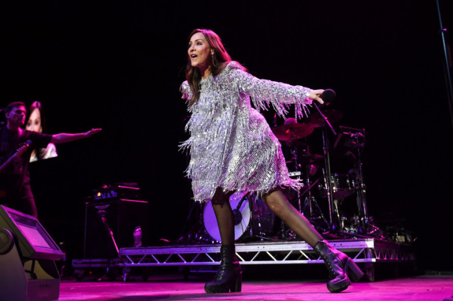 Natalie Imbruglia performing at O2 Arena, London